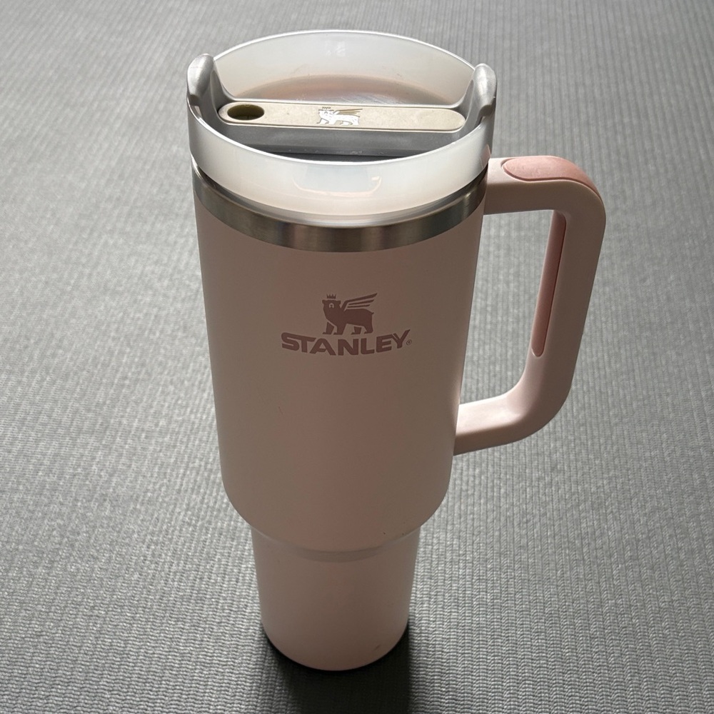 Stanley The Quencher H2.0 Flowstate™ Tumbler Rose Quartz